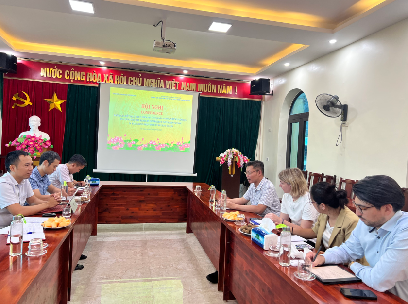 Hội nghị “Đánh giá kết quả thực hiện dự án tại Bắc Giang những năm qua” giữa Viện Friedrich Naumann Foundation tại Việt Nam và Trung tâm Xúc tiến đầu tư và Phát triển doanh nghiệp –  Sở Kế hoạch và Đầu tư tỉnh Bắc Giang