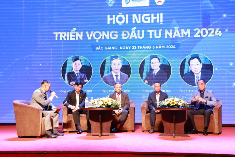 Hội nghị “Triển vọng đầu tư năm 2024”