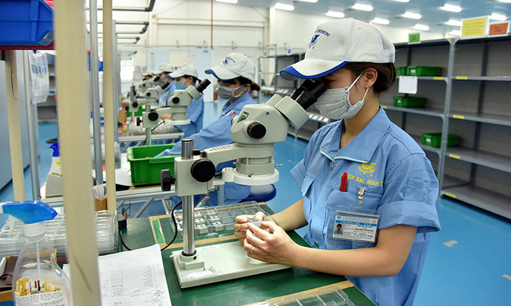 Vốn FDI vào Việt Nam tiếp đà tăng