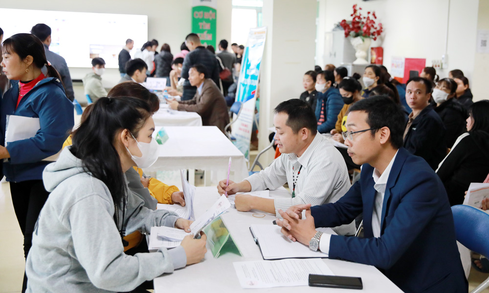 Bắc Giang: Doanh nghiệp có nhu cầu tuyển gần 32 nghìn lao động