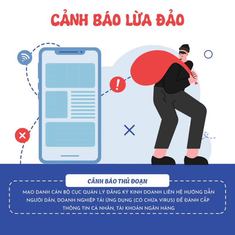 Cảnh báo hiện tượng giả mạo cán bộ nhà nước liên hệ với doanh nghiệp
