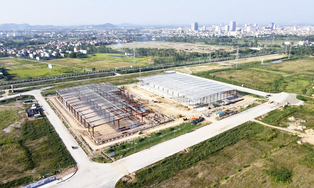 Bắc Giang: Tín hiệu tích cực từ dự án logistics
